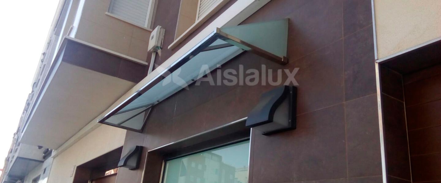 Cortinas de Cristal para cerramientos de terrazas en Madrid