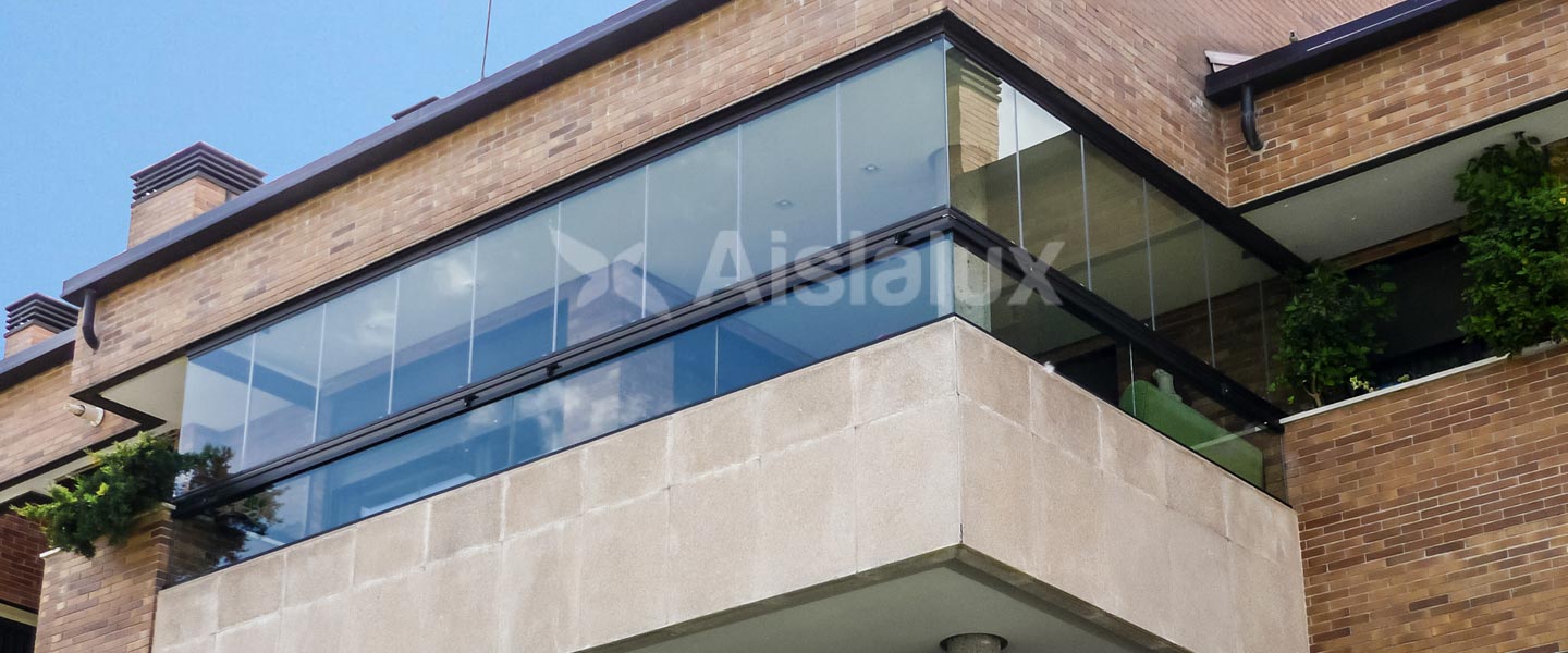 Cortinas de Cristal para cerramientos de porches