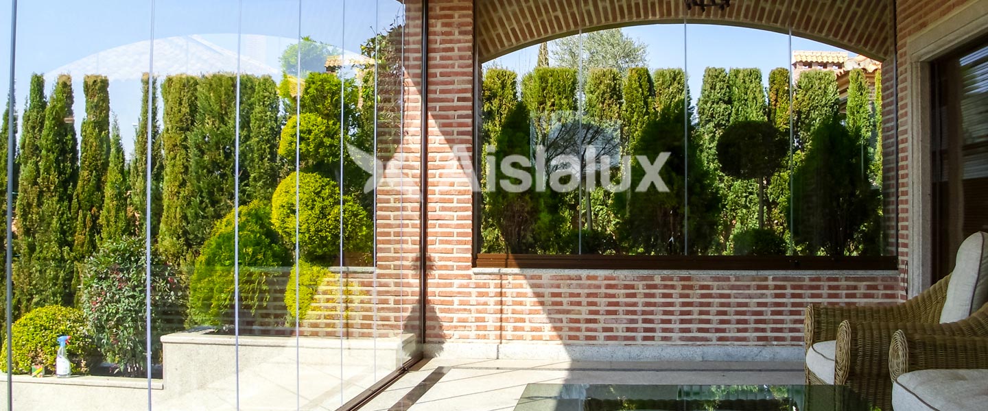 Instalacion de Cortinas de Cristal