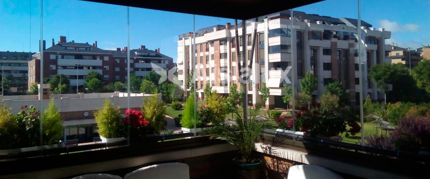 Cortinas de Cristal