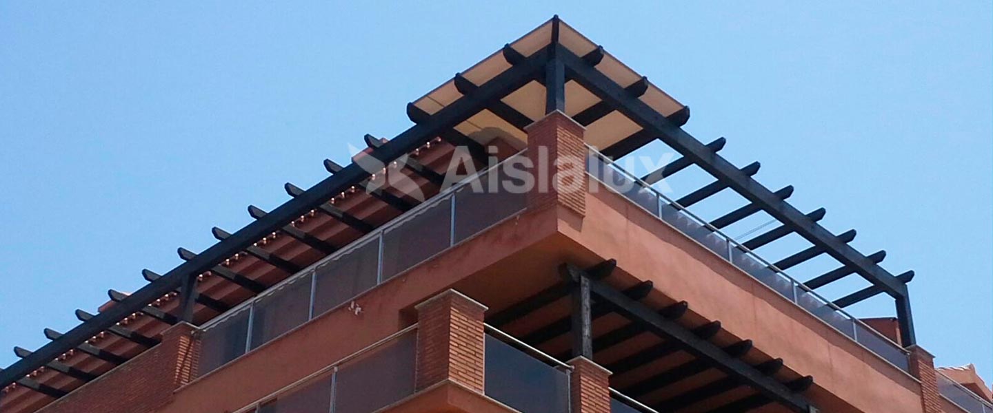 Instalación de pergolas en Madrid