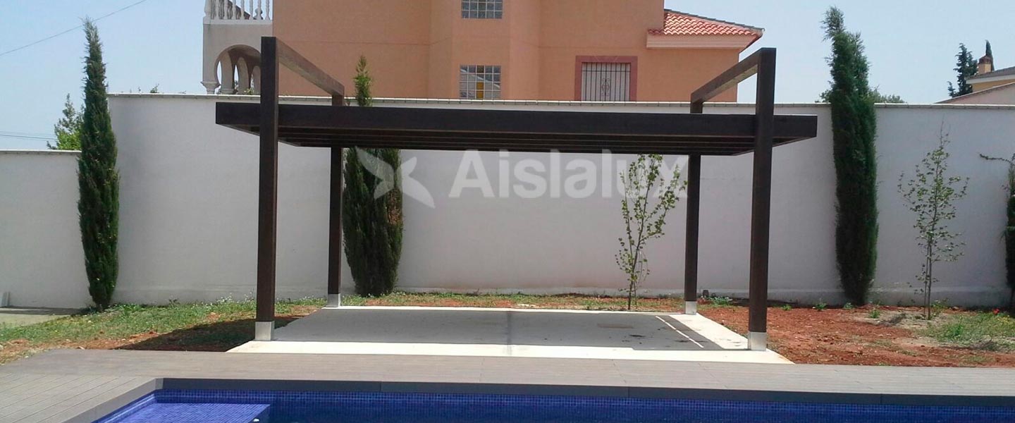 pergolas
